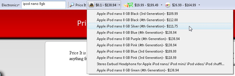Price It Screenshot